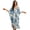 Blue Floral Beige, variant on Kaftan Dresses for Women Plus Size Beach Cover Up Loose Kaftan Caftan Maxi Dress Loungewear Lightweight Flowey Coverups Tropical Dress for Summer Beach Pool, Paisley Flower