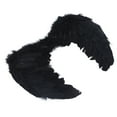 thumbnail image 4 of Ala de cosplay para niños, ala de plumas para adultos y niños, ala de cosplay de Halloween, ala de cosplay máxima comodidad, 4 of 12