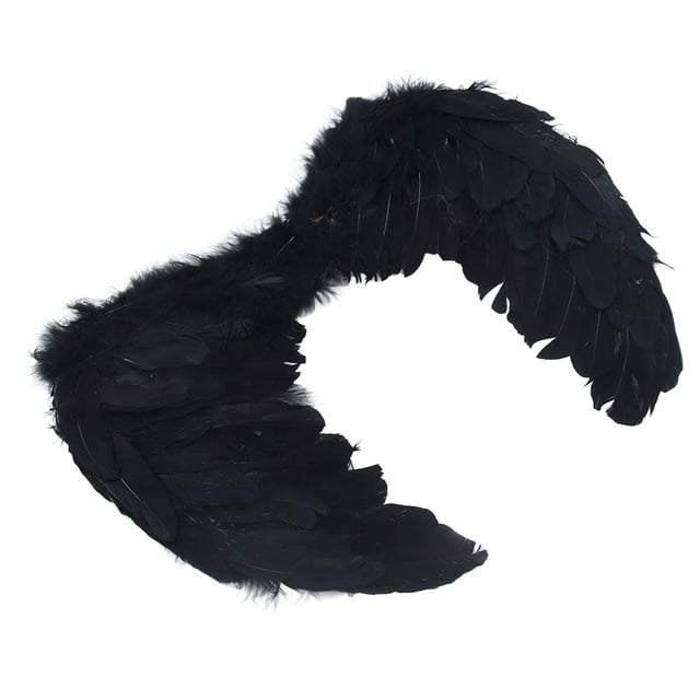 Alas de cosplay Jadeshay de plumas para adultos y niños instalación sin esfuerzo