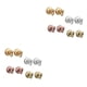 thumbnail image 1 of Gancho de Cortina Retro Yuarrent 2 Piezas Aleación de Zinc Tipo 1, 1 of 6