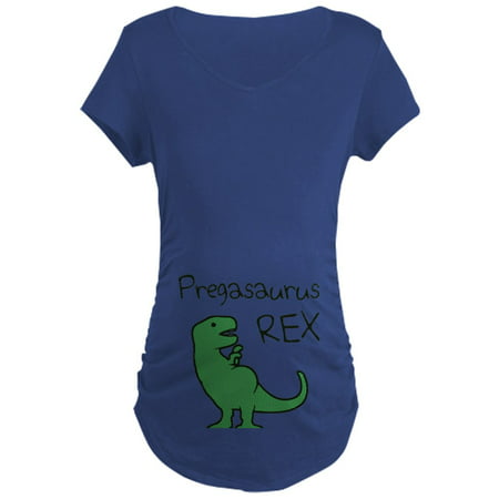 

CafePress - Pregasaurus Rex Maternity T Shirt - Maternity Dark T-Shirt