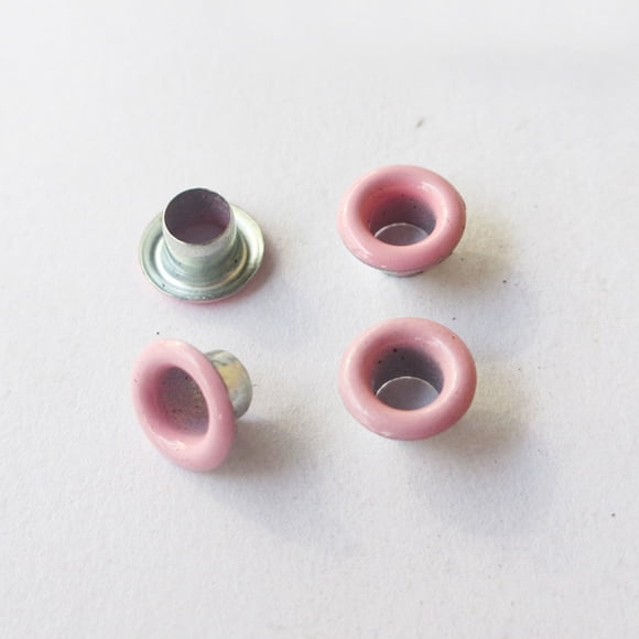 UPGRATOR 100Ud Grommets Kit Metálico Colores Surtidos Ideal Para Ropa Bolsas Y Proyectos De Tela
