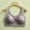 Purple, variant on YHAJDS Bras for Older Women Front Closure Plus Size Ice Silk Seamless Tank Wireless Seamless Bralette