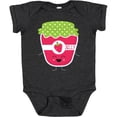 thumbnail image 3 of Inktastic Cute Kawaii Jelly Boys or Girls Baby Bodysuit, 3 of 5