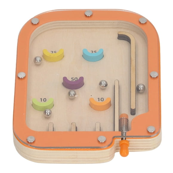 Marble Maze Marbles for Kids, Montessori Toys for 3+ Pinball Machine Game Preschool Toys Educational Toys, Toddler Activities , Hand Eye Coordination Training