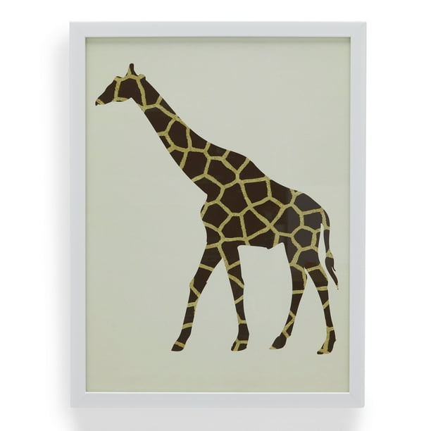 Beautiful And Stylish Giraffe Print With White Frame Nursery Wall Art By Modrn Com - Giraffe Print Wall Art Beautiful And Stylish Giraffe Print With White Frame Nursery Wall Art By Modrn Com - Giraffe Print Wall Art