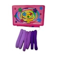 thumbnail image 4 of Ligas para Peinar el Cabello DreamCo Supplies 72 Pcs Altamente Elásticas, 4 of 5