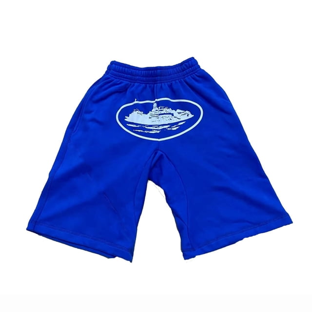 Clearance!Maojin Pantalones cortos deportivos informales con estampado hawaiano para playa, a la moda para hombre