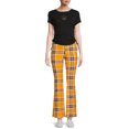 thumbnail image 3 of No Boundaries Junior's Flare Pants, 2-Pack, 3 of 5