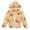 Winnie the pooh, pale orange, variant on Disney Winnie the Pooh Cozy Sherpa Zip Up Cosplay Hoodie Newborn to Toddler