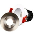 thumbnail image 1 of Multi Pack 2" SnapTrim Brushed Nickel Smooth Trim Canless Downlight, 1 of 2