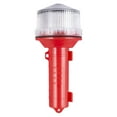 thumbnail image 1 of Marine Signal Light Solar Powered LED Flashlight Three Color Flashing Suitable For Marine Navigation Warning And Positioning Light For Boats And Fishing Emergency Ice Hut Ring Buoy Line Buoy for Pool, 1 of 9