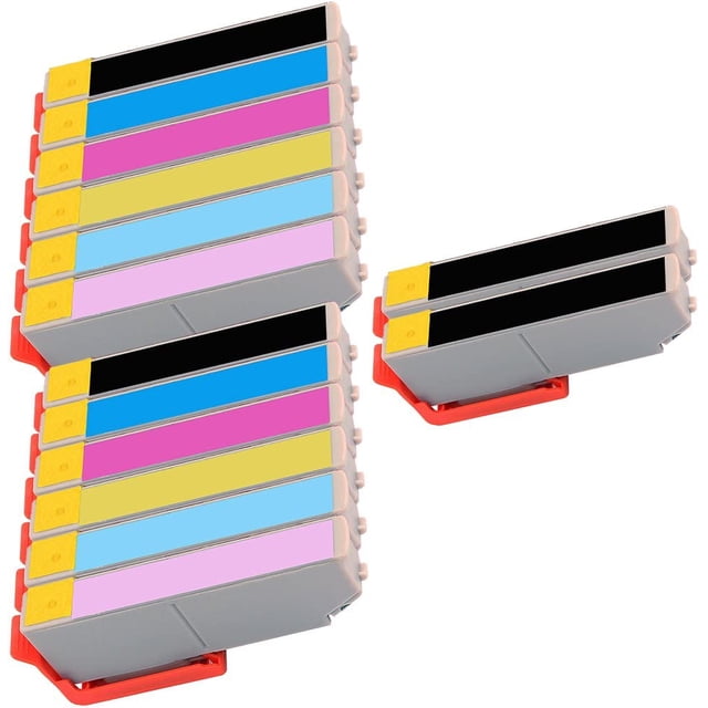 14 Inkfirst® 277XL Ink Cartridges Compatible Remanufactured for Epson 277XL High Capacity Expression XP-950 XP-960 2Set + 2BK