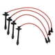thumbnail image 1 of Juego de 4 cables de bujía y cable de encendido 90919-22400 Reemplazo para Camry Solara L4 2.2L, 1 of 14