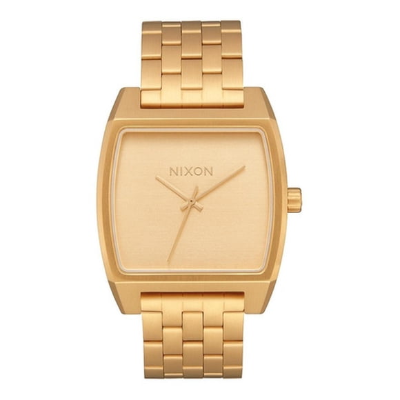 Reloj Nixon Tracker Dorado Hombre Acero Inoxidable 200m Cuarzo