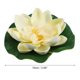 thumbnail image 4 of 3uds Artificial Flotante Loto Flor, Artificial Loto Flor para Jardín Estanques Piscina Decoración, Rojo, Blanco, Rosa, 3.9", 4 of 7