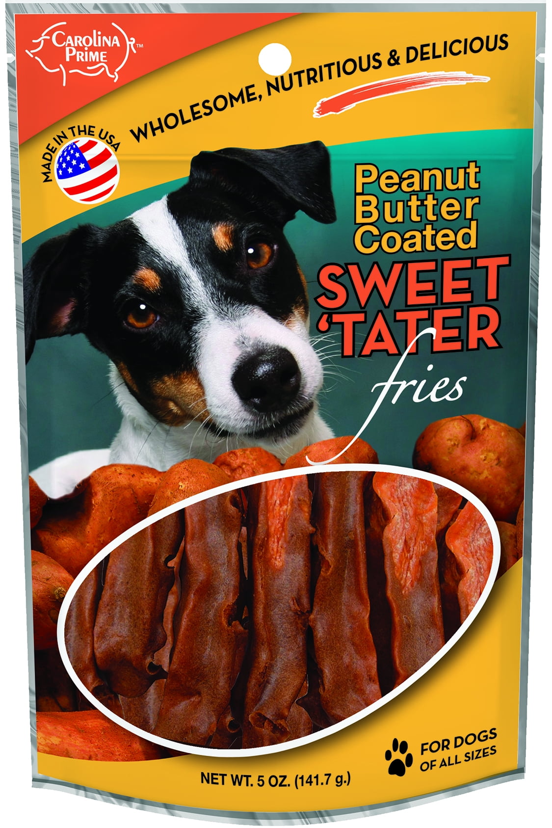 peanut butter and sweet potato dog treats