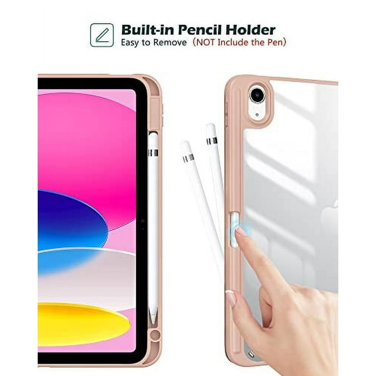 ProCase for iPad 10th Generation Case with Pencil Holder 2022 iPad