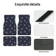 thumbnail image 4 of Fotbe Anchors Juego de 4 Tapetes para Auto con Estampado – Alfombrillas de Goma Reforzada, Diseño Antideslizante, Protección para Todo el Año – Vehículos, Autos, Camionetas y SUVs, 4 of 7