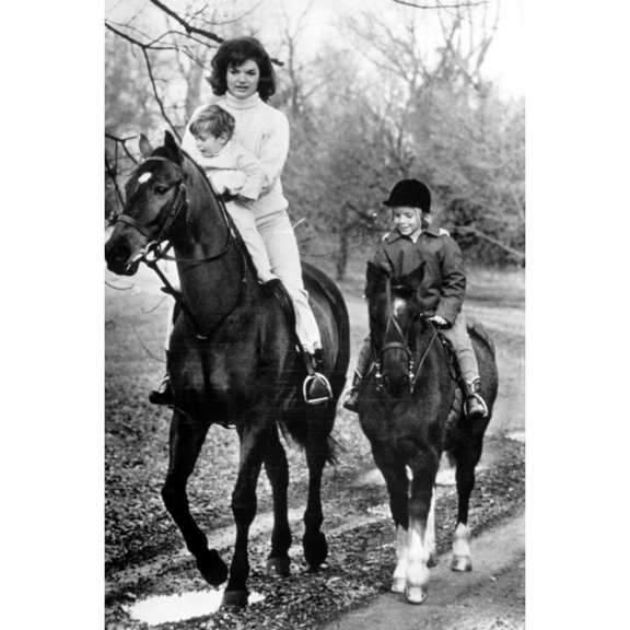 Jacqueline Kennedy History (18 x 24)