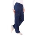 thumbnail image 2 of ergo by lifethreads women's yoga knit waistband scrub pant, 2 of 2