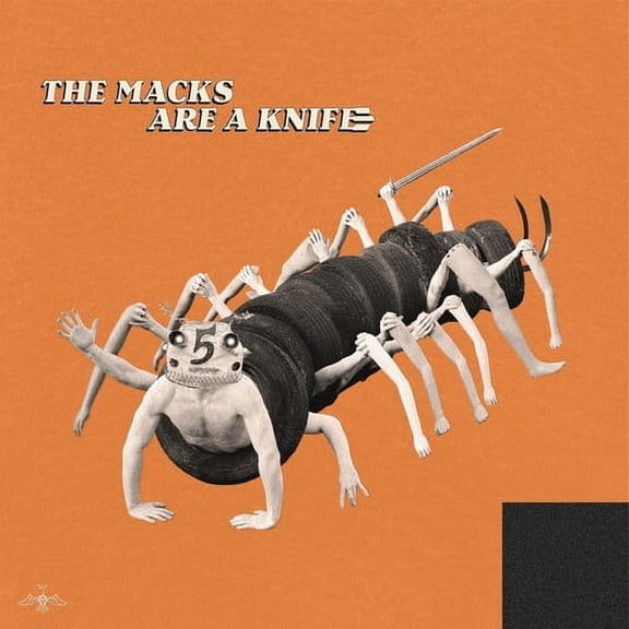 Macks - The Macks Are A Knife - Music & Performance - CD