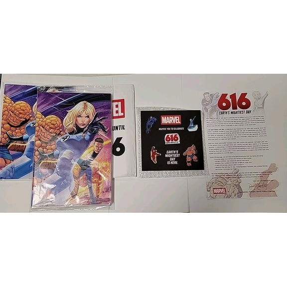 Marvel 616 Earth's Mightiest Day Package 2025 Marvel Comic Book New