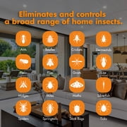 EcoVenger All Purpose Home Insect Control 1/2 Gal with Trigger Sprayer, Roaches, Spiders, Ticks, Fast Kill, Lasting Prevention, Kill Eggs, Plant Extract Based & Non-Toxic