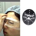 thumbnail image 2 of Giaone Multi Hole Transparent Eye Shield Impact Resistant Design For Outdoor Sports, 2 of 9
