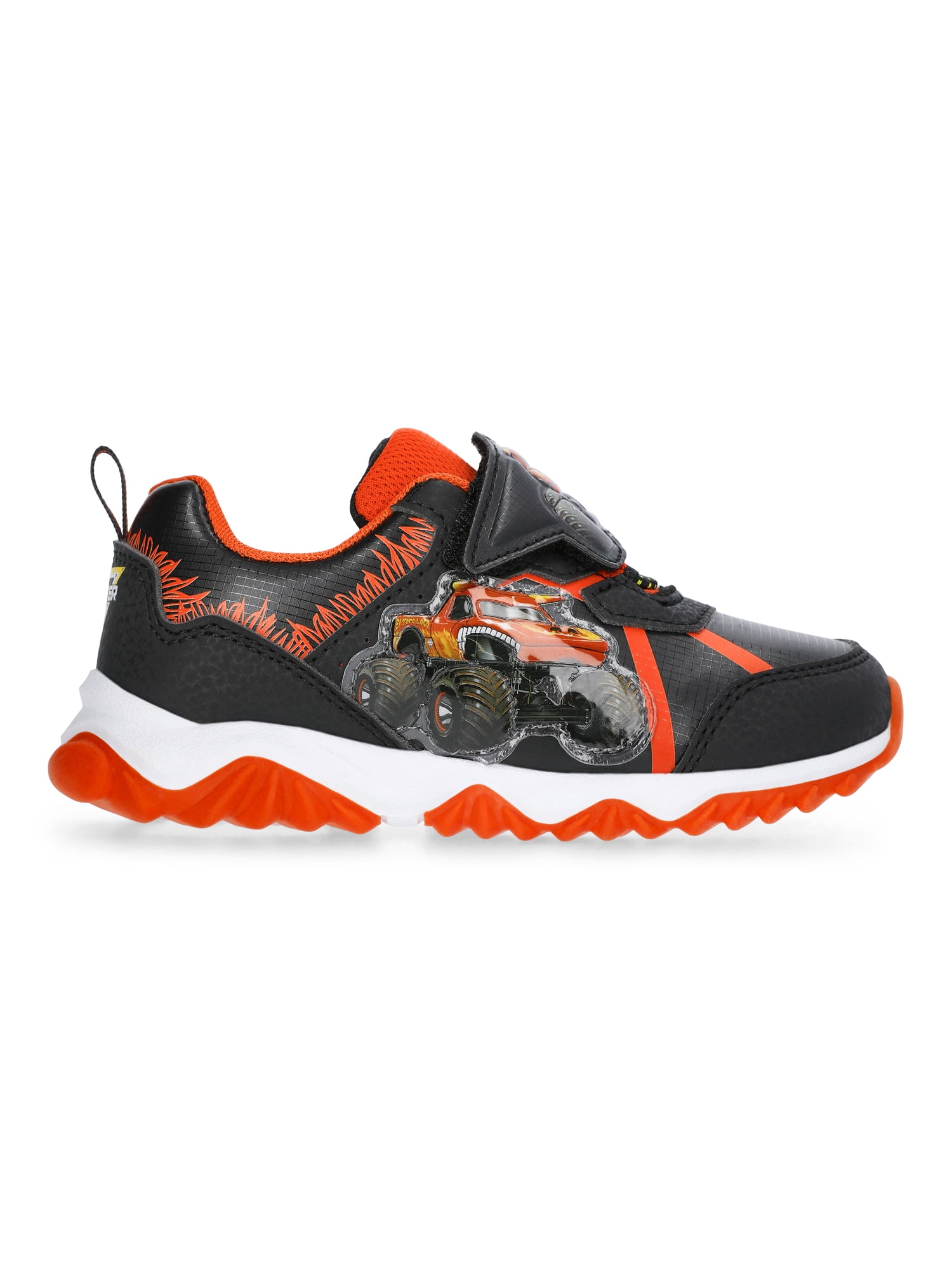 Monster Jam Toddler Boys Athletic Sneakers