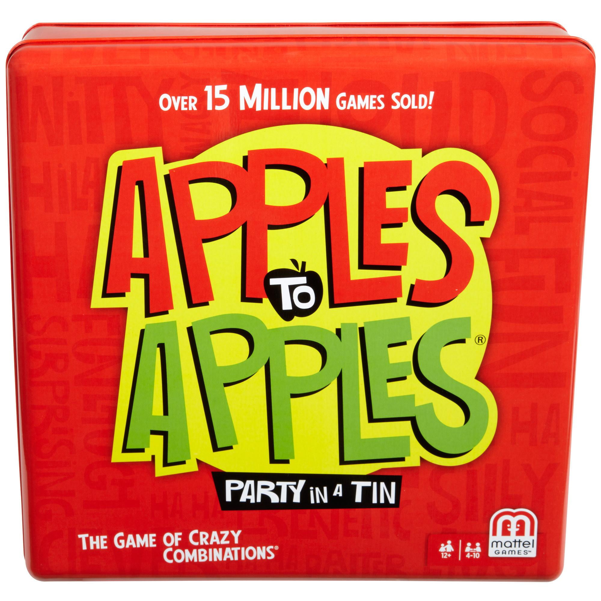 Apples To Apples Party Box The Game Of Hilarious Comparisons! Walmart