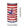 thumbnail image 3 of JZCHUNTOY Independence Day Memorial Electronic Candle with Remote Control 1 Set, Realistic Flame Effect, Safe and Long-Lasting, Perfect for Independence Day Celebrations, 3 of 6