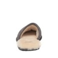 thumbnail image 4 of Ugg Scuff Men's Suede Sheepskin Lined Cushioned Slide Slippers, 4 of 5