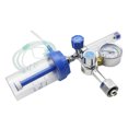thumbnail image 2 of Jumpingount Inhalador de oxígeno Reductor de presión Oxígeno Humidificación Botella Válvula Medidor Inhalador Ayudas para vestirse con gancho de botón, 2 of 6
