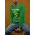thumbnail image 2 of Old Glory Mens Cactus Prickly Pear Tree Ugly Christmas Sweater Long Sleeve T Shirt, 2 of 6