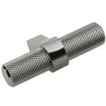 thumbnail image 2 of 2-1/4 in. European Knurled Solid Steel Cabinet T-Bar, 2 of 6
