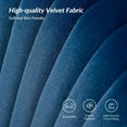 thumbnail image 4 of HULALA HOME Delicia 3 Piece High-Quality Velvet Fabric Living Room Set with Sturdy Legs by  NAVY Modern & Contemporary, 4 of 6