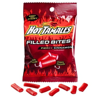 HOT TAMALES Fierce Cinnamon Candy, Bulk 54 Ounce Bag, Cinnalicious