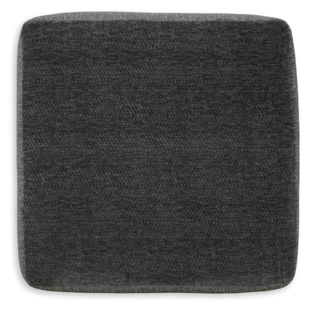 Signature Design by Ashley Biddeford Gray Oversized Accent Ottoman