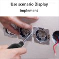 thumbnail image 2 of Destornillador Eléctrico Recargable Multifunción Inalámbrico, Manual y Automático, Mini Juego de Herramientas Eléctricas., 2 of 5