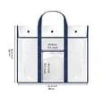 thumbnail image 4 of Soporte para tablón de anuncios de bolsillo Macarena Almacenamiento de carteles PVC Claro 80 cm x 65 cm, 4 of 8