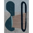 thumbnail image 3 of Urban Road 12x14 Black Modern Framed Museum Art Print Titled - Eaves, 3 of 5