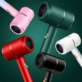 thumbnail image 2 of EvoFine One-Step Hair Dryer, Strong Wind Hair Care Quick Dry, Electric Hair Hammer, Green, 2 of 4