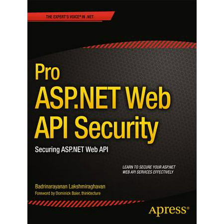 Pro ASP.NET Web API Security : Securing ASP.NET Web