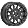 thumbnail image 2 of Valor V09 Beadlock 15" Wheels Charcoal 37" RC500S Sticky Tires Can-Am Maverick X3 / Honda Pioneer 1000 / Talon, 2 of 4