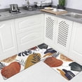 thumbnail image 6 of Boho Kitchen Rugs Set of 2 Non Skid Kitchen Mats for Floor Cushioned Anti Fatigue Kitchen Floor Mats Waterproof Comfort Mats for Standing Sink Laundry, 6 of 6
