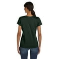 thumbnail image 2 of The Fruit of the Loom Ladies' HD Cotton T-Shirt - FOREST GREEN - 3XL, 2 of 2