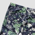 thumbnail image 5 of Men Cotton Baggy Hippie Yoga Harem Pants Funky Printed Plus Size Trousers Sports Boho Wide Leg Baggy Harem Pants with Pockets Green XXXXXL, 5 of 6