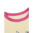 thumbnail image 4 of SXIMEE 3-8T Long Sleeve Snug Fit Pajamas for Girls 100% Cotton Sleepwear,Tops and Pants 2-Piece PJ Set, Unicorn Pattern, 4 of 6