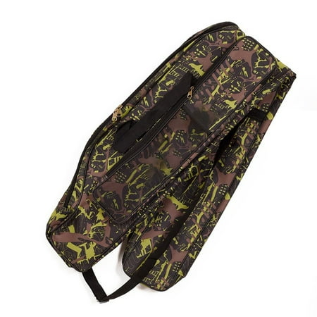 Tackle Lixada Fishing Bag Fishing Rod Carrier Oxford Fishing Pole Tools Storage Bag Case Fishing Gear Organizer 130/150cm